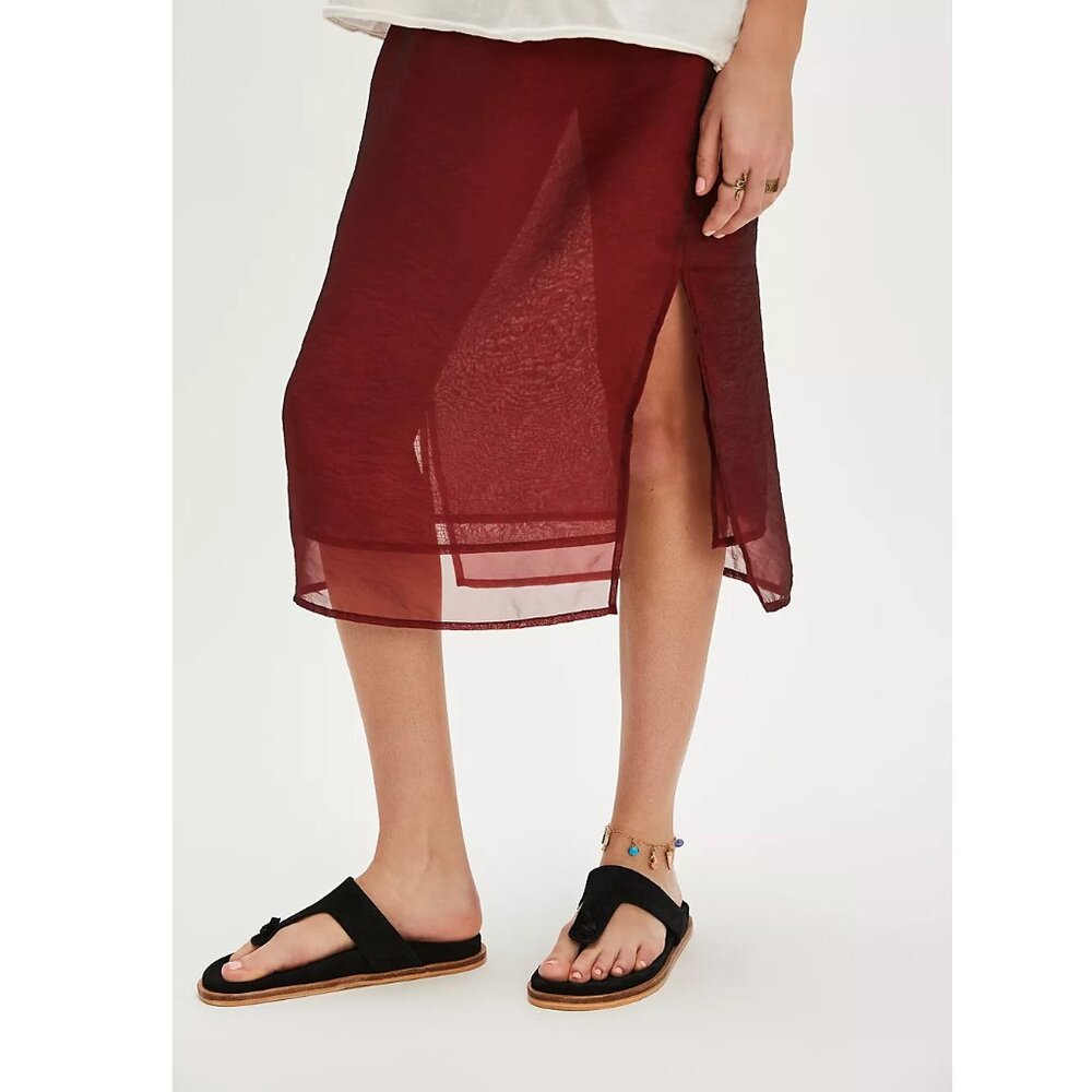 🎉LAST CHANCE🎉 FREE PEOPLE Mika Footbed Sandals / Black Suede - Picture 2 of 12